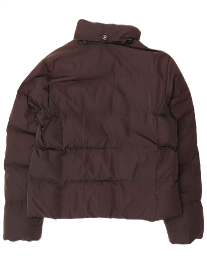 Champion Womens Padded Jacket UK 14 Medium Black