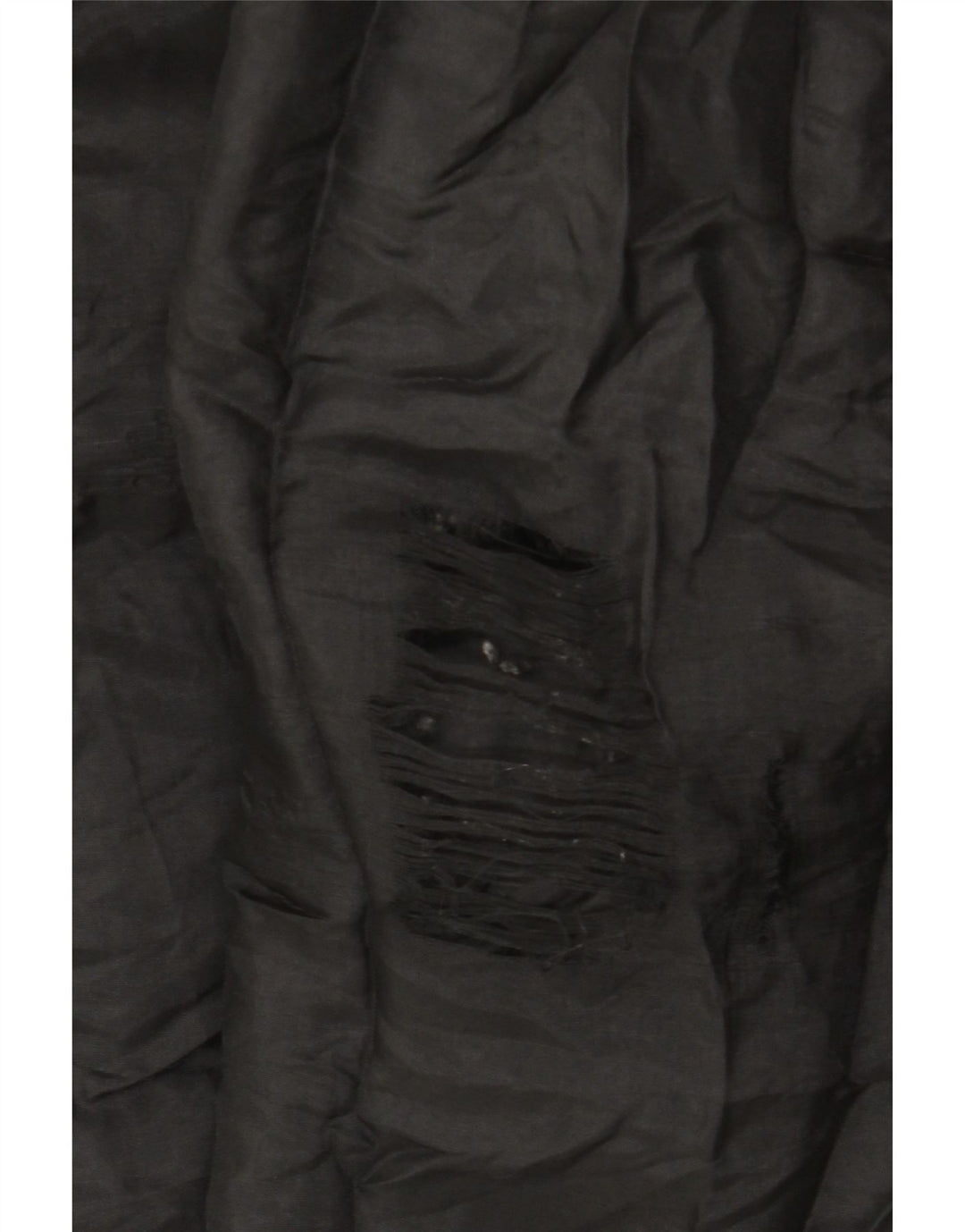 FRENCH CONNECTION Womens Overcoat UK 12 Medium Grey Wool