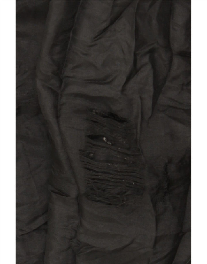 FRENCH CONNECTION Womens Overcoat UK 12 Medium Grey Wool