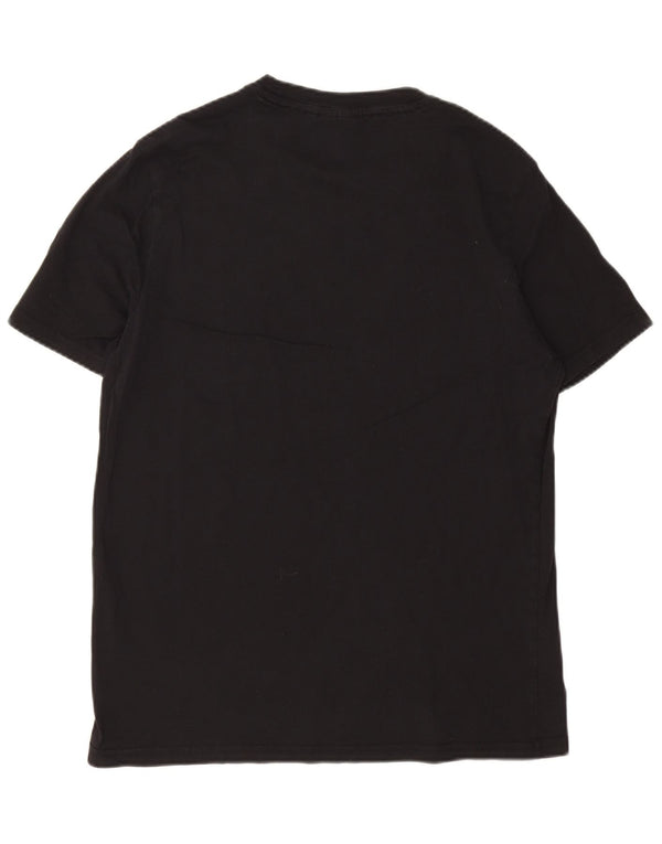 Champion Mens T-Shirt Top Large Black