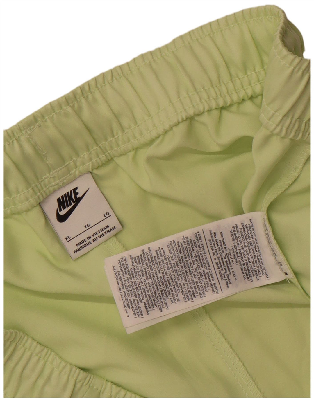 Nike Mens Sport Shorts XL  Green Polyester