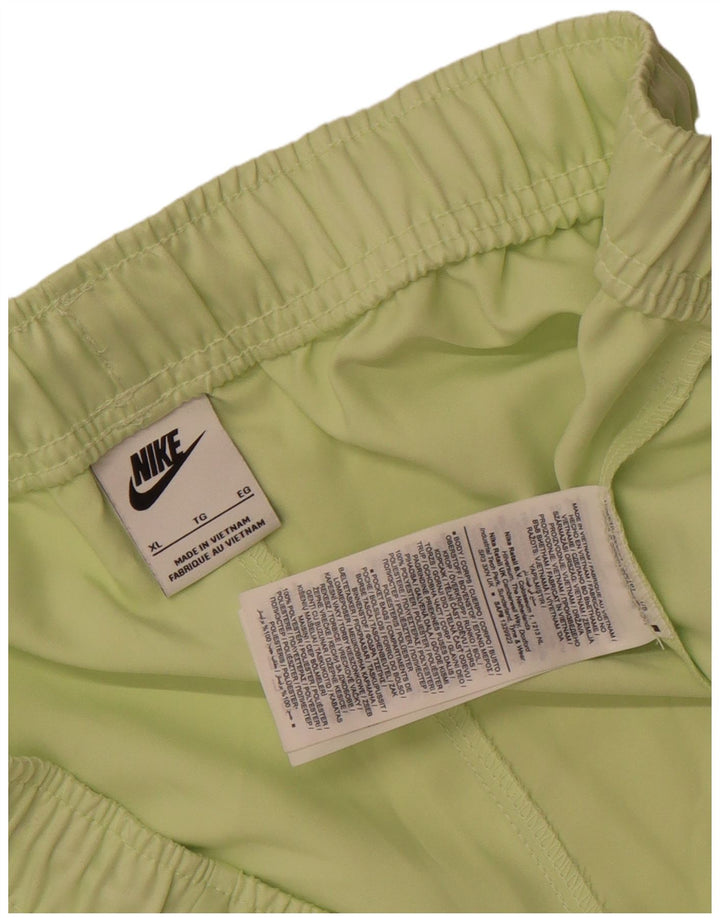 Nike Mens Sport Shorts XL  Green Polyester