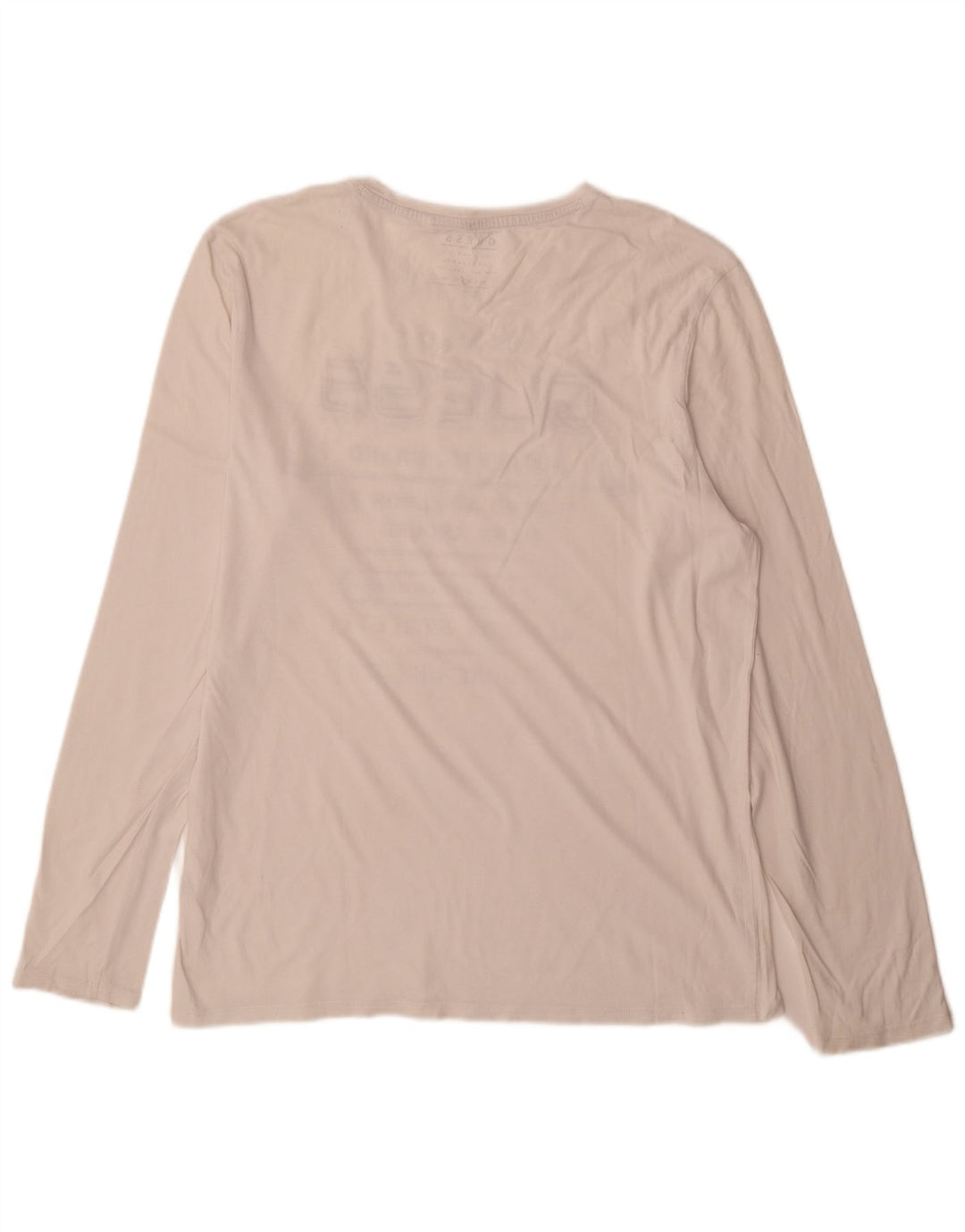 Asics Mens T-Shirt Top Large Grey Polyester