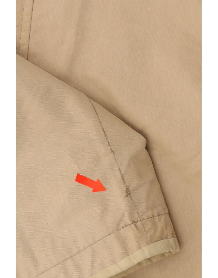 GANT Mens Overcoat UK 40 Large Beige Cotton Vintage Gant and Second-Hand Gant from Messina Hembry 
