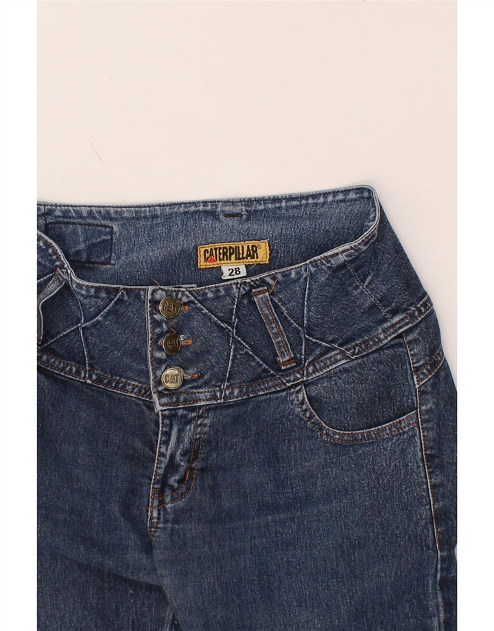 CATERPILLAR Womens Skinny Jeans W28 L30  Blue Vintage Caterpillar and Second-Hand Caterpillar from Messina Hembry 