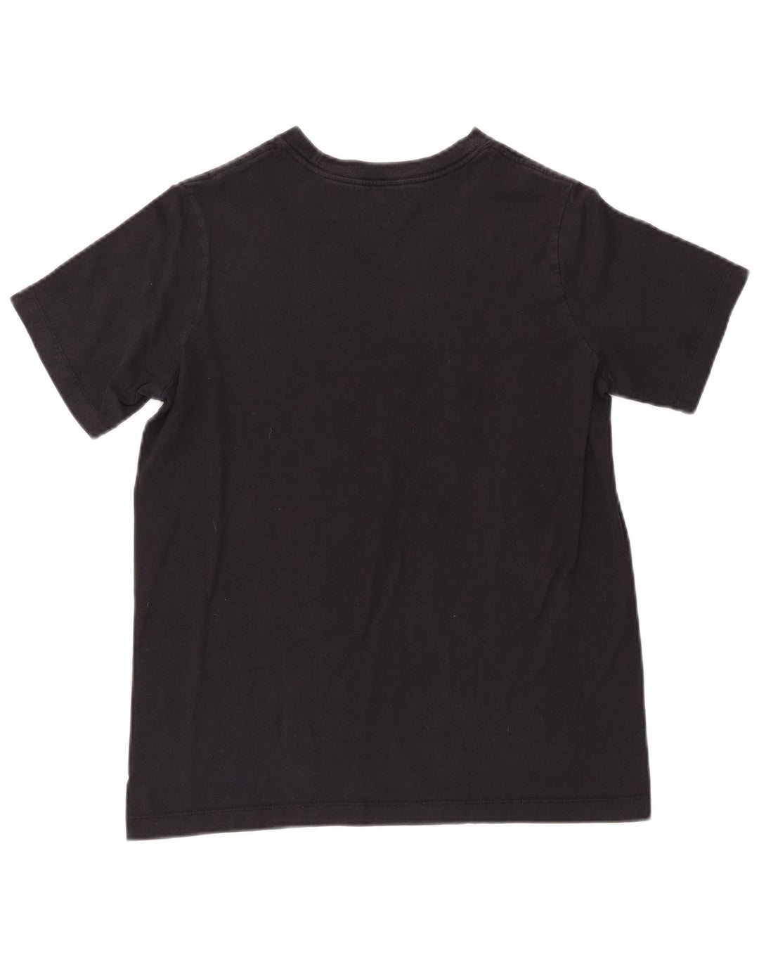 NIKE Womens Graphic T-Shirt Top UK 18 XL Black