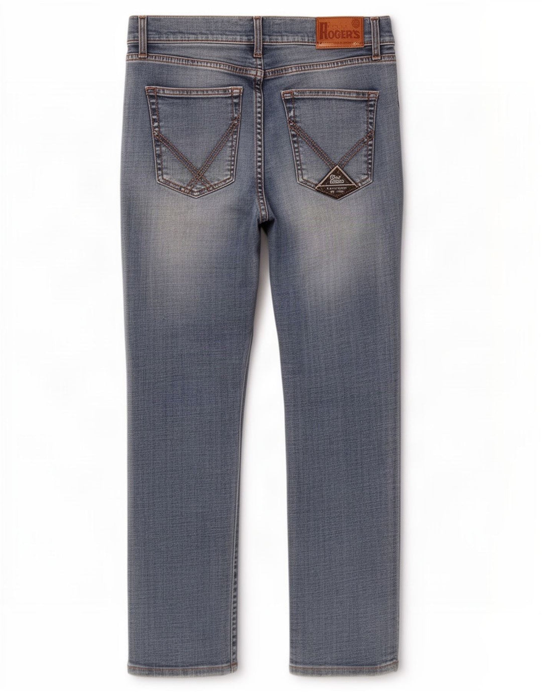 Roy Rogers Womens Slim Jeans W31 L26 Blue Cotton