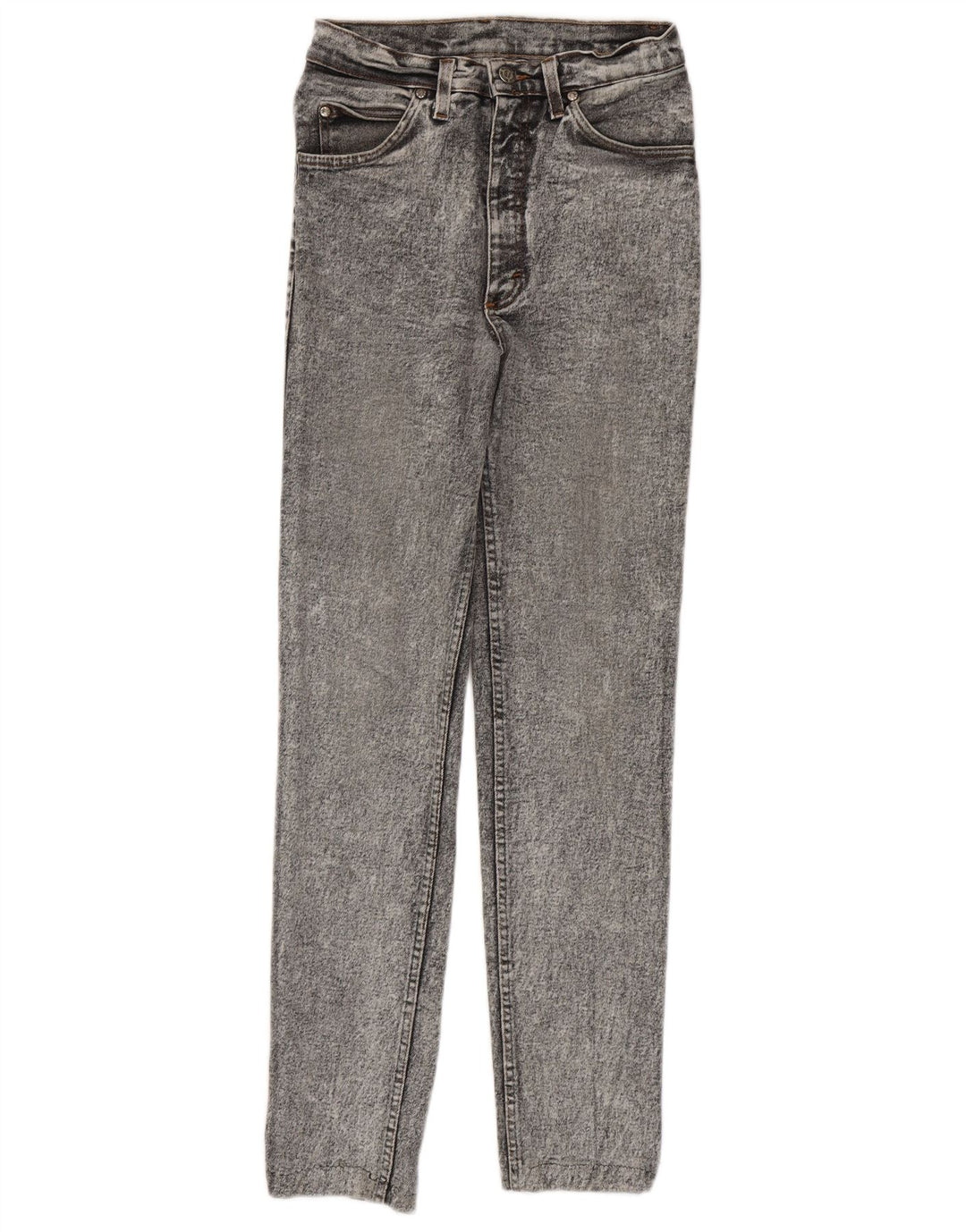 Mustang Womens Perfect Fit Tapered Jeans W26 L30 Grey