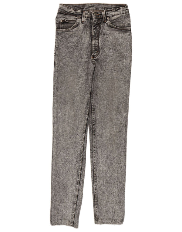 Mustang Womens Perfect Fit Tapered Jeans W26 L30 Grey