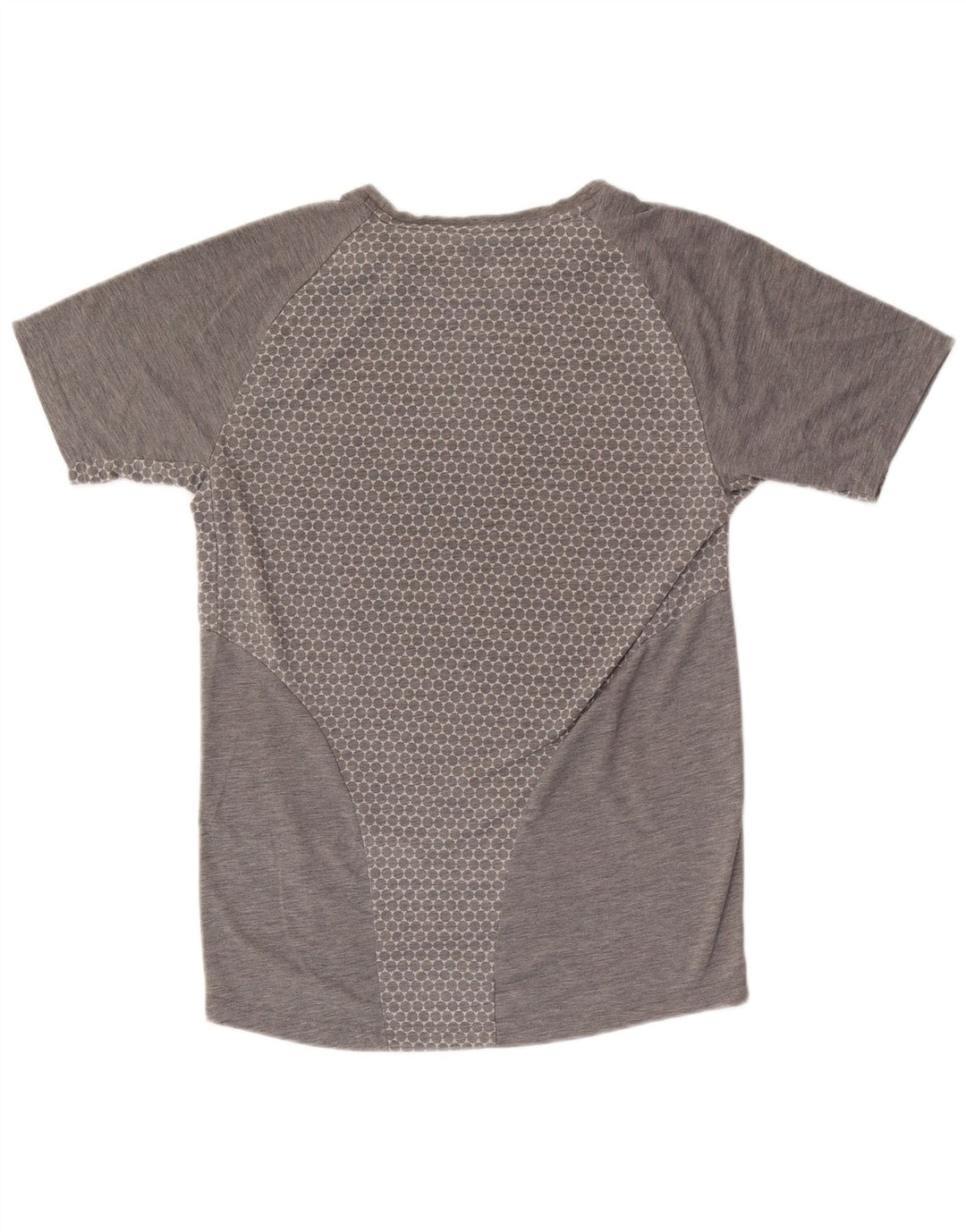 Puma Mens T-Shirt Top Medium Grey