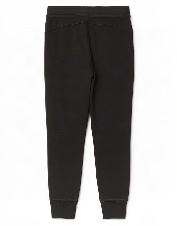 Hollister Womens Graphic Tracksuit Trousers Joggers Large Black Cotton
