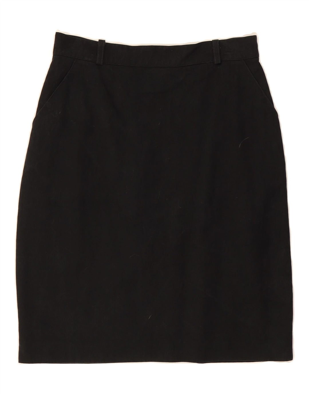 PENNY BLACK Womens Pencil Skirt W28 Medium Black Vintage Penny Black and Second-Hand Penny Black from Messina Hembry 