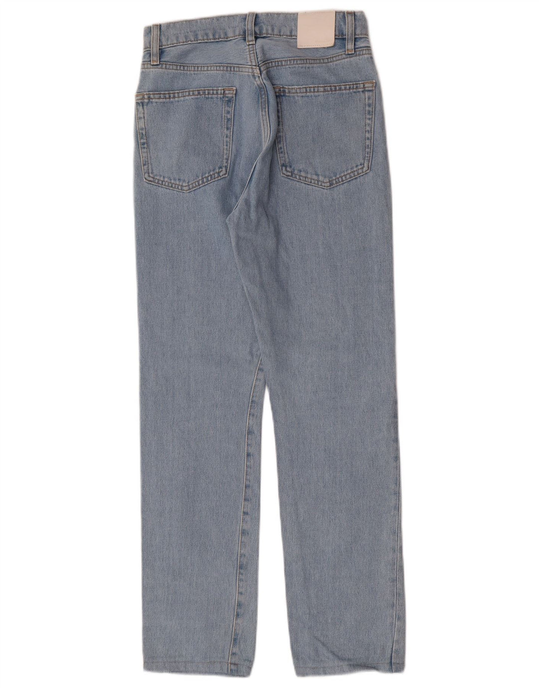 Massimo Dutti Womens Straight Jeans W25 L28 Blue