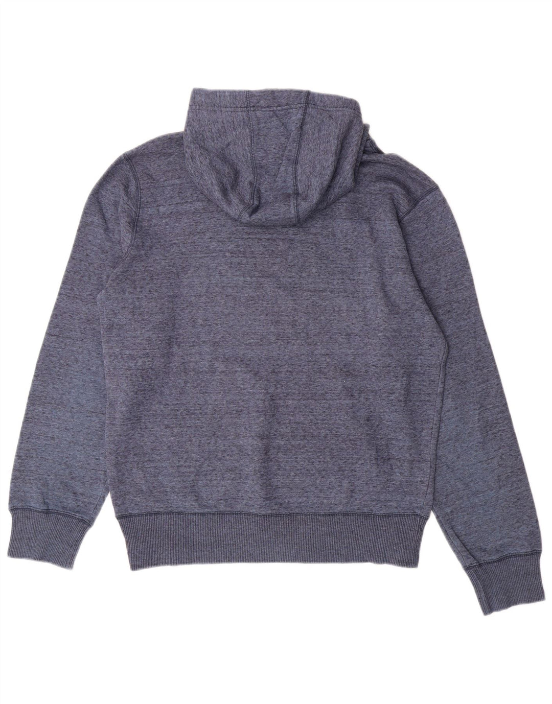 CHAMPION Mens Graphic Hoodie Jumper Medium Blue Flecked