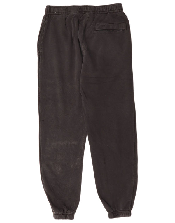 Nike Mens Tracksuit Trousers Joggers Medium Black Cotton