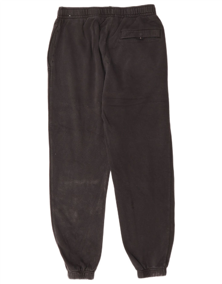 Nike Mens Tracksuit Trousers Joggers Medium Black Cotton