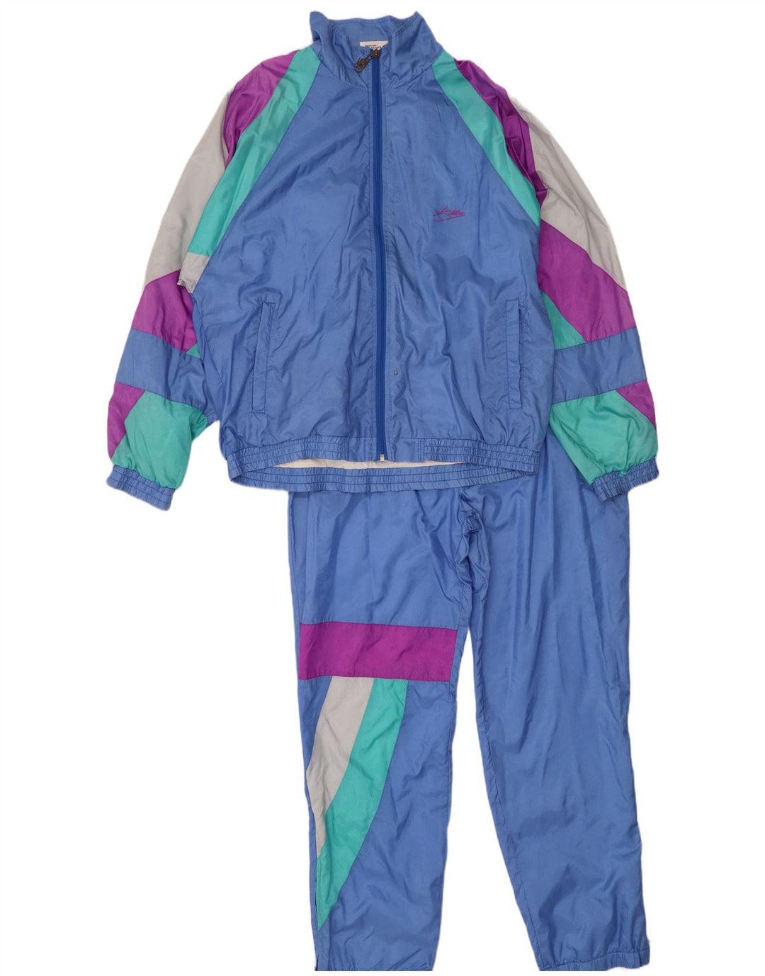 Killtec Mens Full Tracksuit XL  Blue Colourblock Polyamide