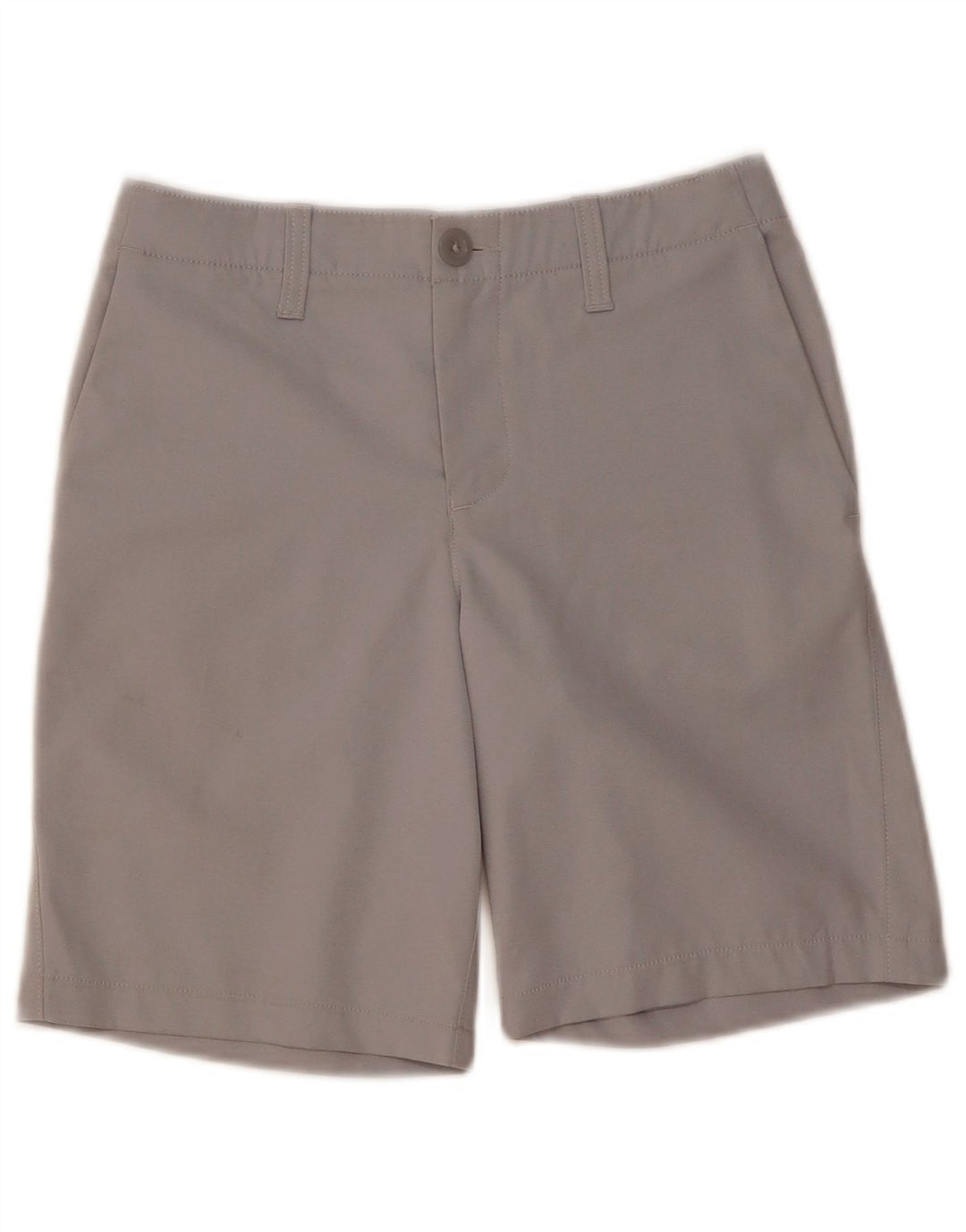 UNDER ARMOUR Boys Chino Shorts 11-12 Years W26  Grey