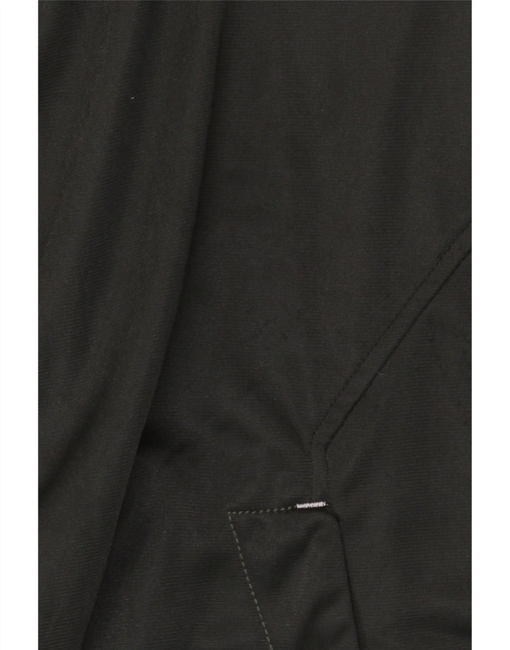 Lotto Mens Tracksuit Top Jacket XL Black Polyester