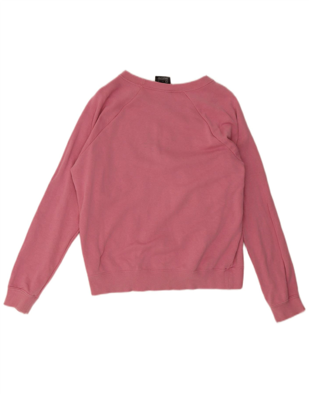 Nike Womens Graphic Sweatshirt Jumper UK 10 Small Pink