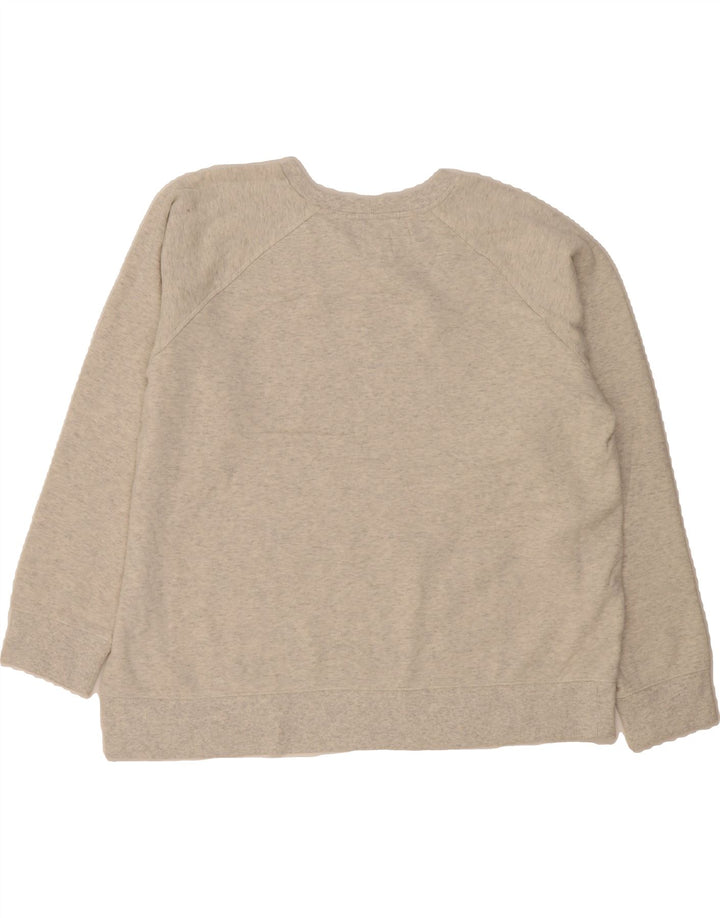CHAMPION Mens Sweatshirt Jumper 2XL Grey Flecked Cotton Vintage Champion and Second-Hand Champion from Messina Hembry 