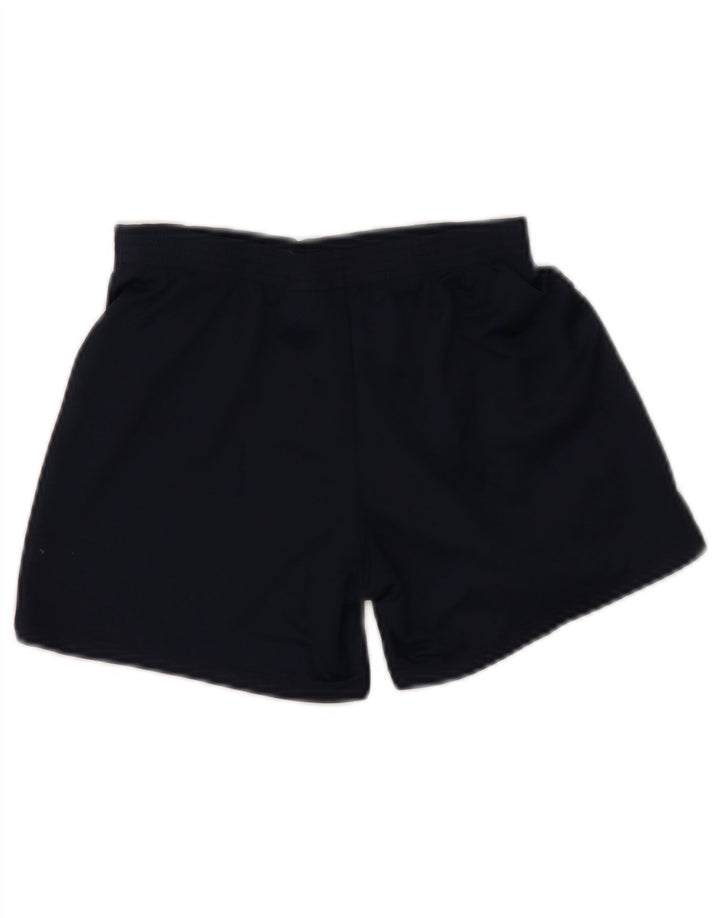 NIKE Boys Barcelona Sport Shorts 5-6 Years Navy Blue Polyester