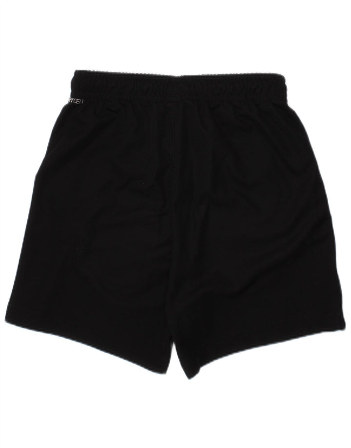 PUMA Boys Sport Shorts 7-8 Years Black Colourblock Polyester