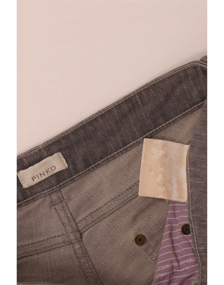 Pinko Womens Slim Jeans W28 L27 Grey