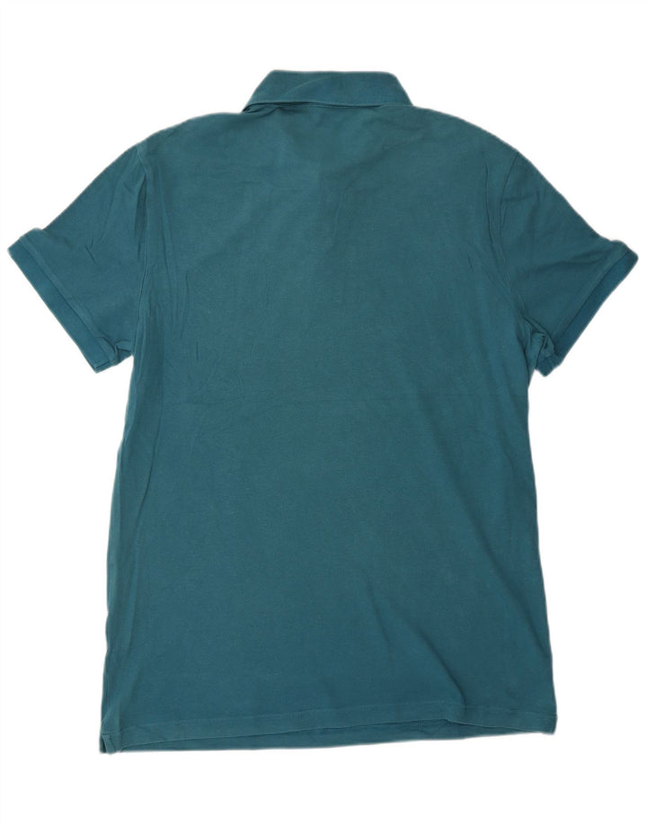 HUGO BOSS Mens Slim Fit Polo Shirt XL Blue