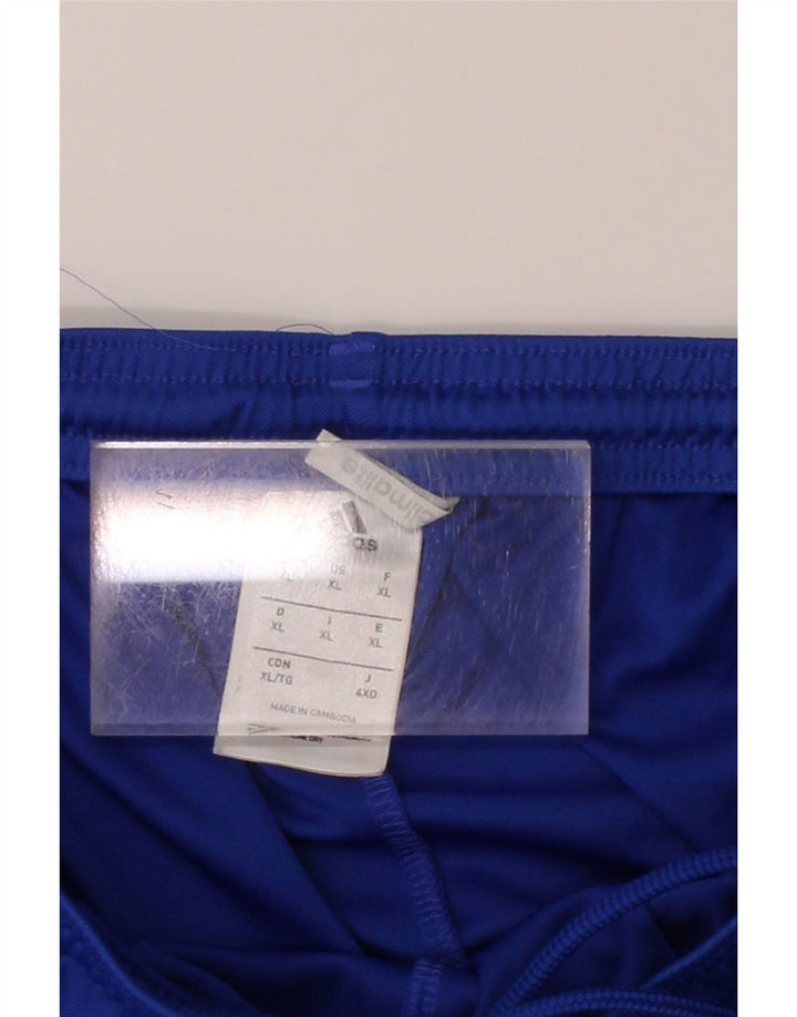 ADIDAS Mens Climalite Sport Shorts XL  Blue Polyester Vintage Adidas and Second-Hand Adidas from Messina Hembry 