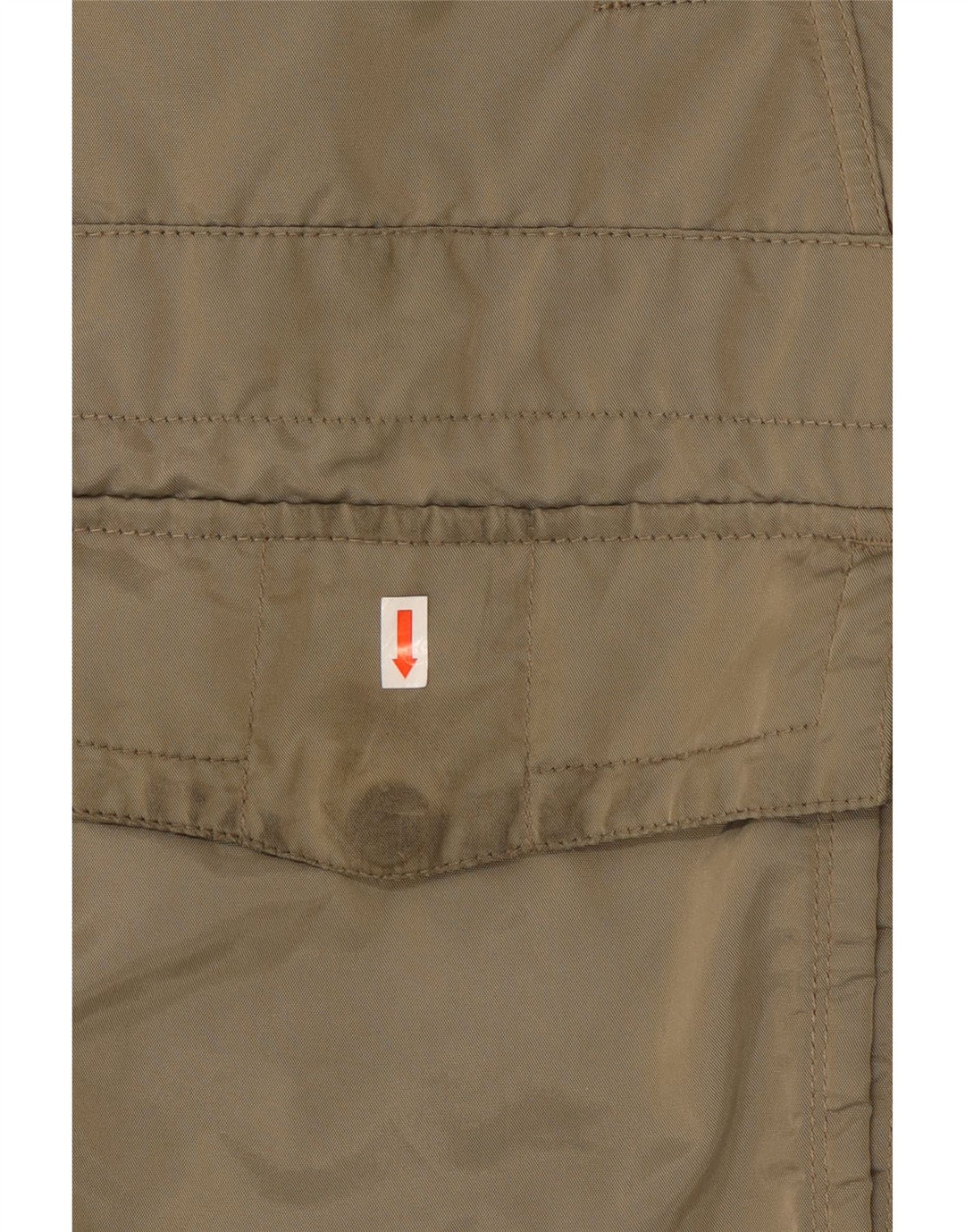 FORDOCKS Mens Utility Jacket UK 44 2XL Khaki Polyester