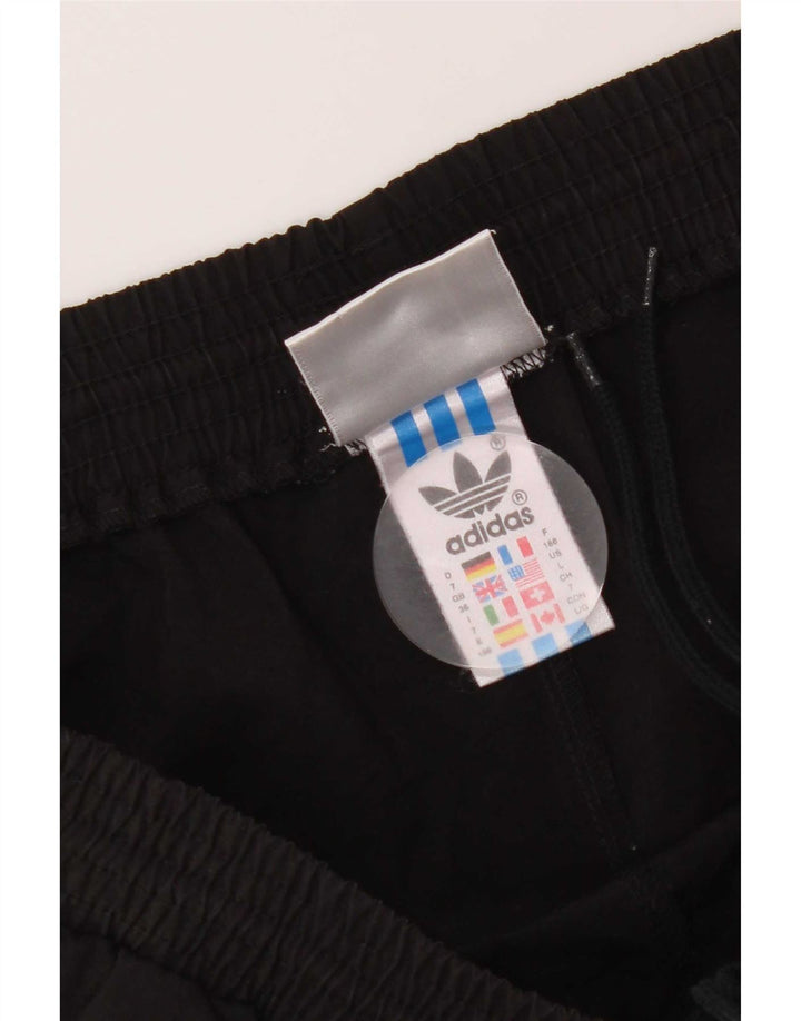 Adidas Mens Bermuda Sport Shorts Large Black Polyester