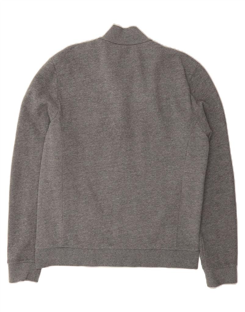 CALVIN KLEIN Mens Tracksuit Top Jacket Large Grey Cotton Vintage Calvin Klein and Second-Hand Calvin Klein from Messina Hembry 