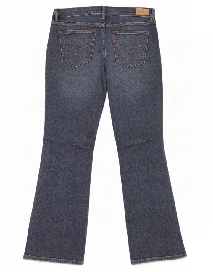 Levi's Mens 515 Bootcut Jeans US 10 Large W32 L29 Blue Cotton