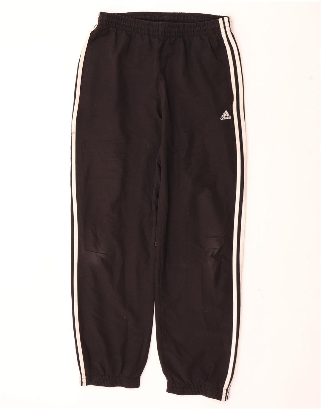 ADIDAS Mens Climalite Tracksuit Trousers Joggers Medium  Black Polyester