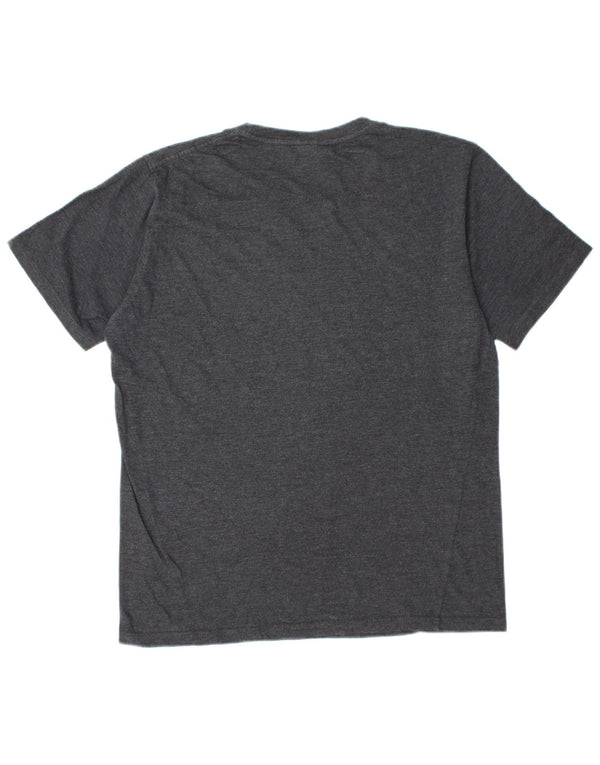SALTROCK Mens Graphic T-Shirt Top Medium Grey Cotton