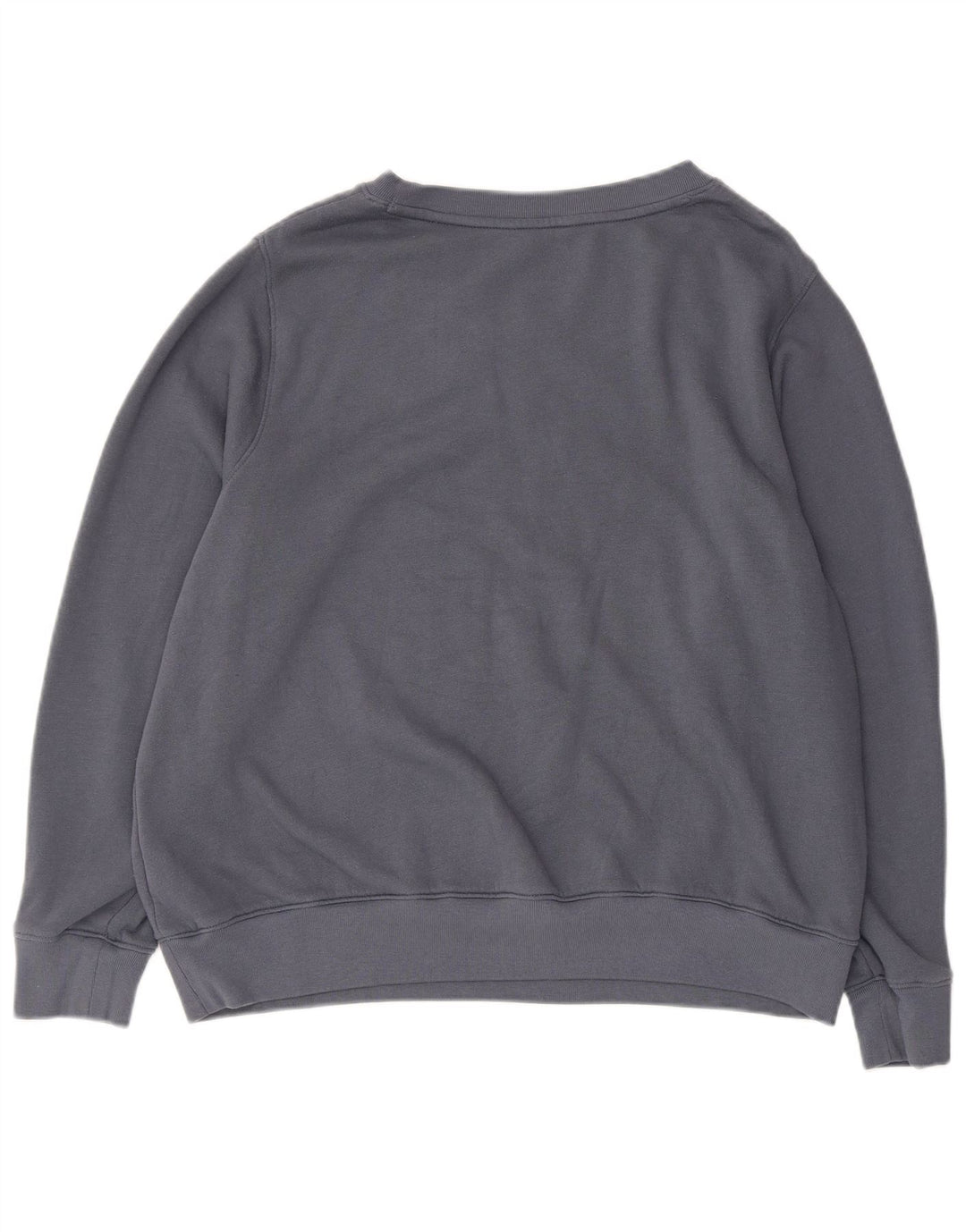 Marks & Spencer Womens Abstract Pattern Sweatshirt Jumper UK 18 XL Grey