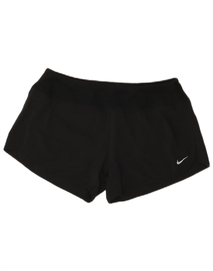 Nike Womens Dri Fit Sport Shorts Medium Black Polyester