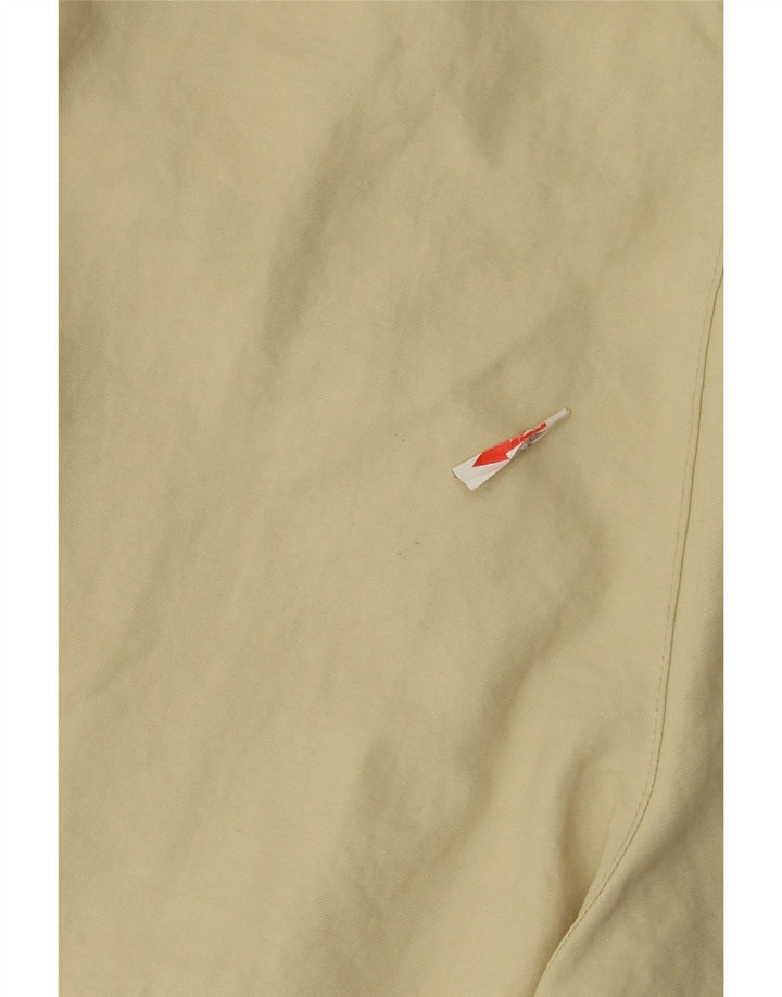 Kappa Mens Swimming Shorts Medium Beige Colourblock Polyamide