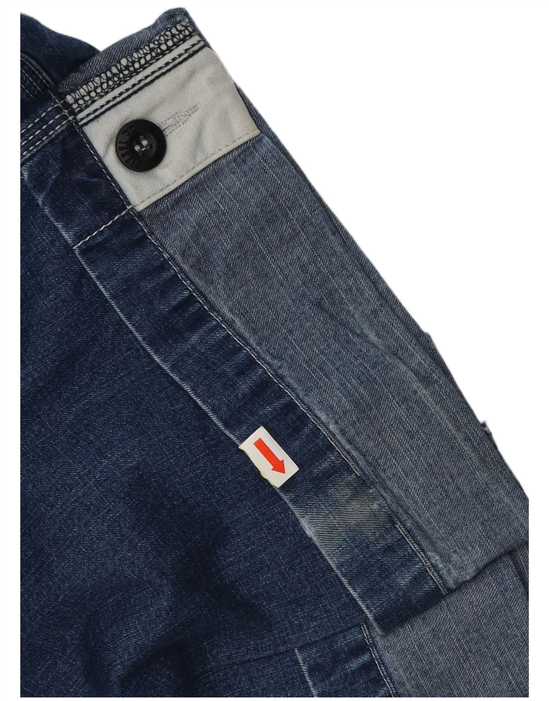 DIESEL Womens Bootcut Jeans W26 L27  Blue Cotton