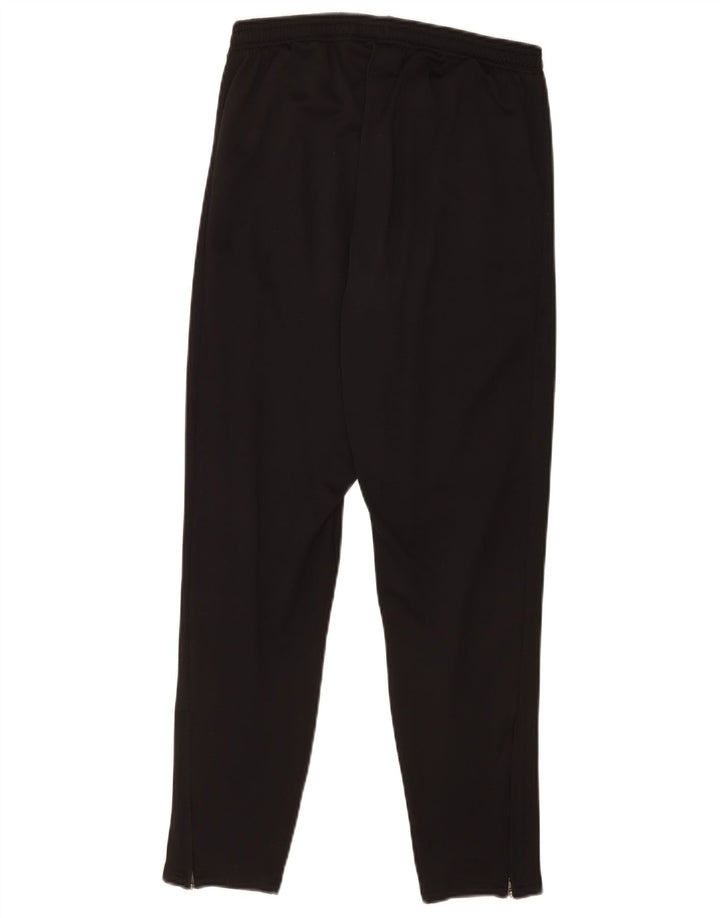 Nike Mens Dri Fit Tracksuit Trousers Medium Black Polyester