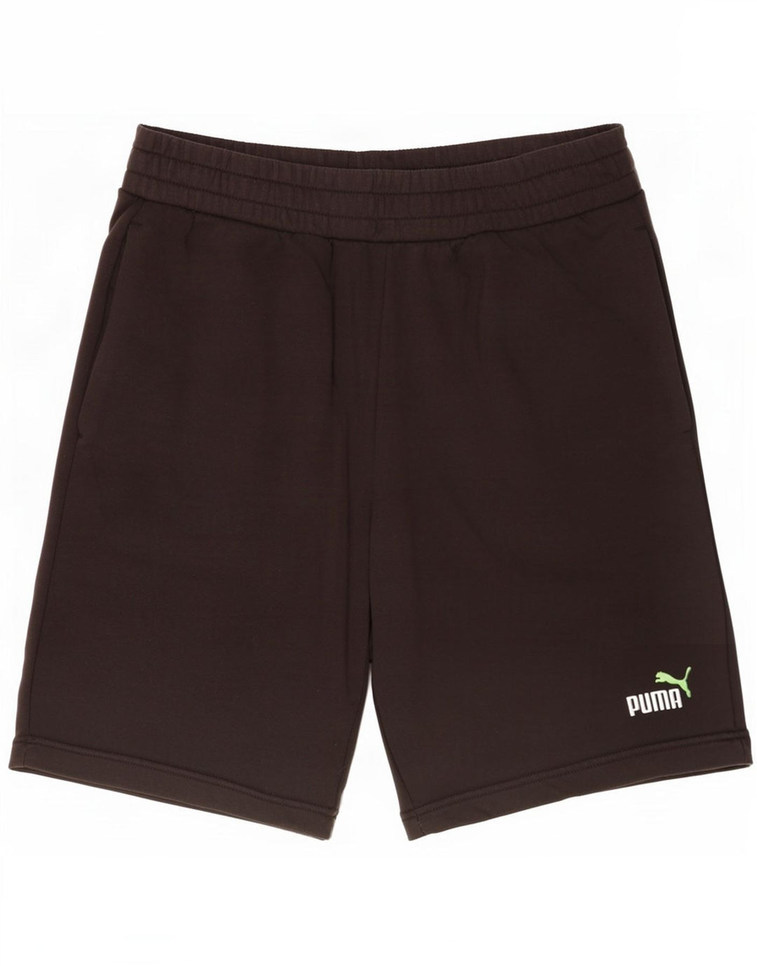 Puma Mens Sport Shorts Large Black Cotton