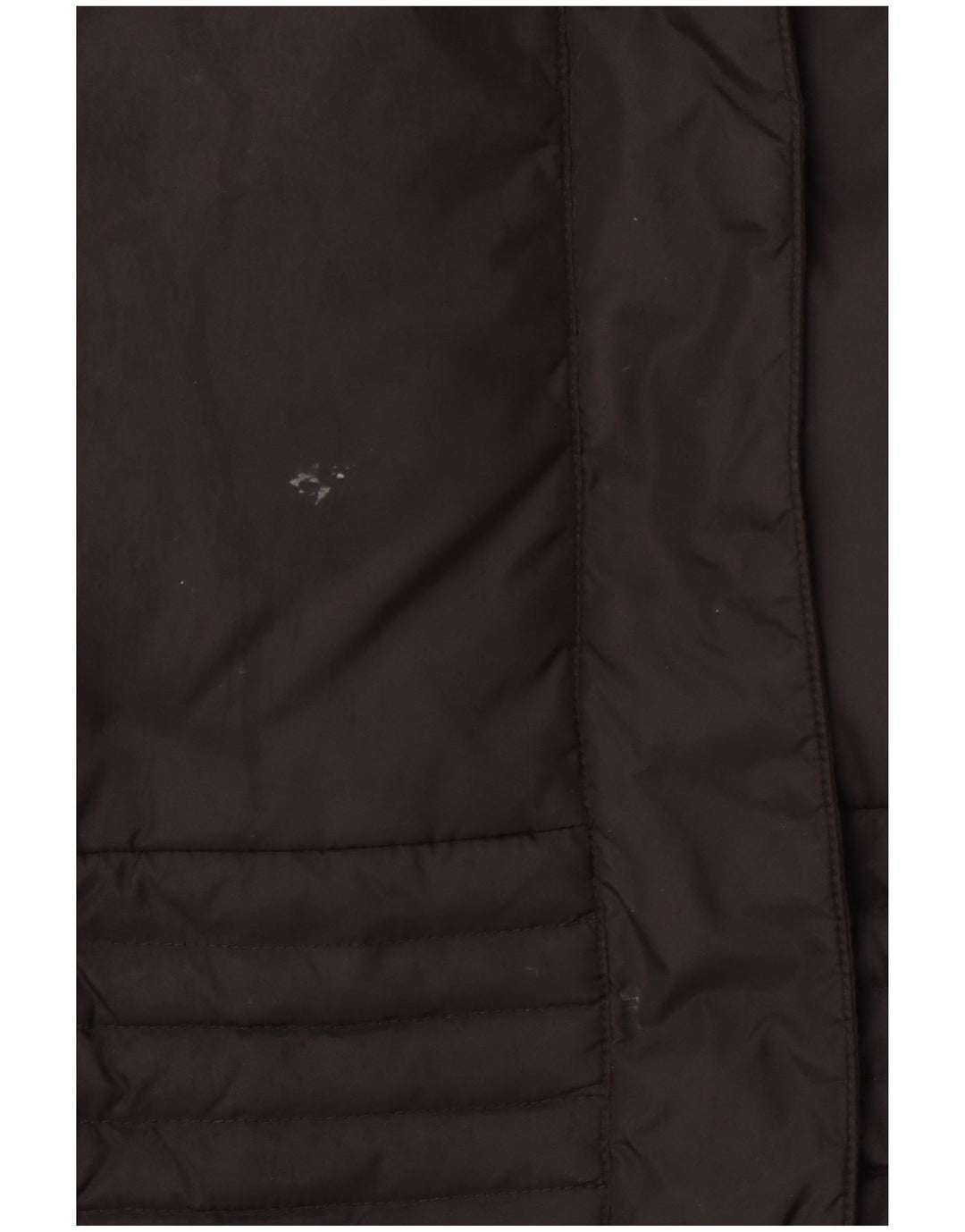 TRUSSARDI JEANS Womens Padded Coat IT 48 XL Black Polyamide