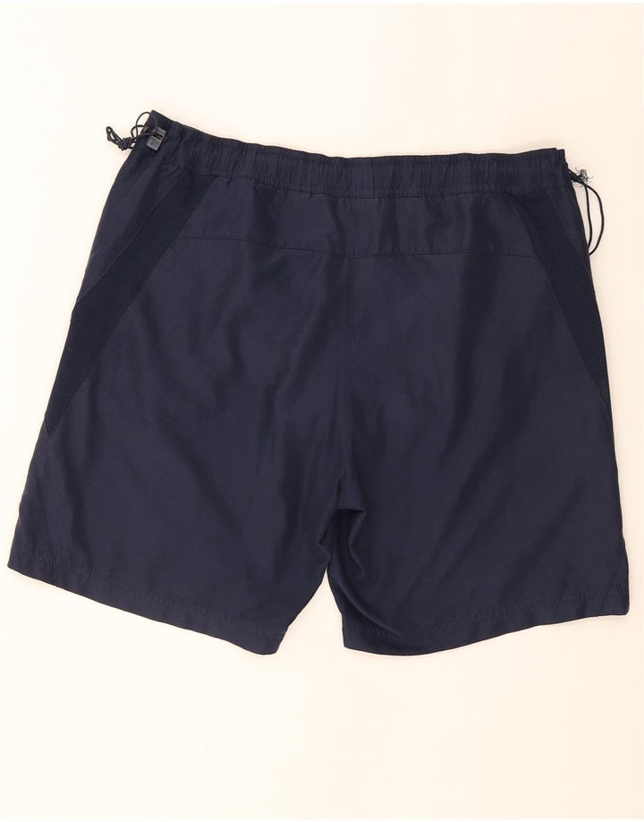 FILA Mens Sport Shorts Medium  Navy Blue Polyester Vintage Fila and Second-Hand Fila from Messina Hembry 