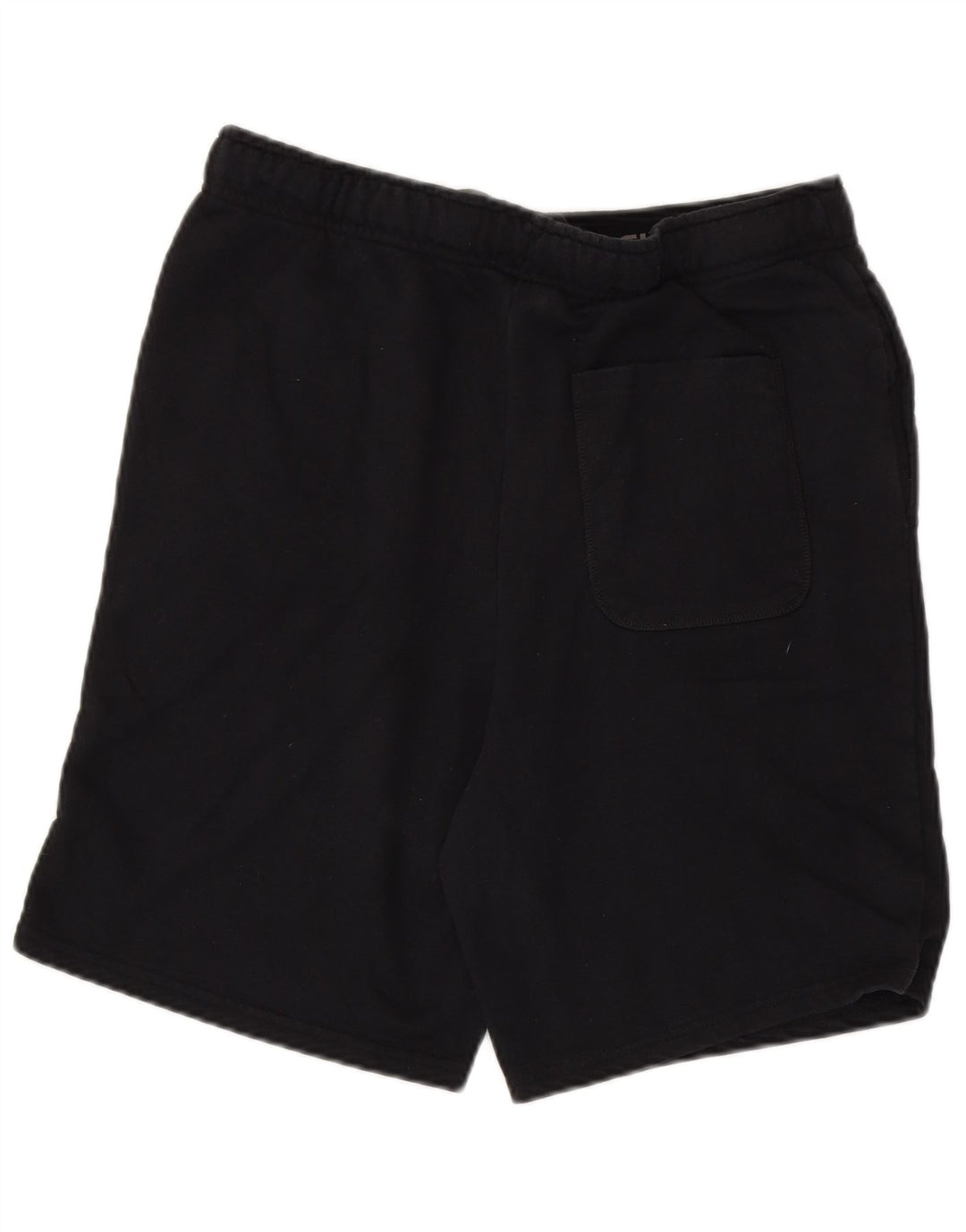 Champion Mens Sport Shorts Large Black Cotton