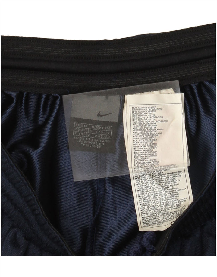 Nike Mens Sport Shorts Medium  Navy Blue Polyester
