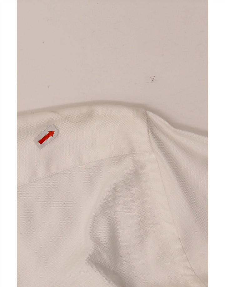 ZARA Mens Shirt Size 44 17 XL White Vintage Zara and Second-Hand Zara from Messina Hembry 