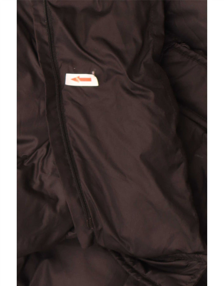 Superdry Womens Padded Jacket UK 10 Small Black Polyester