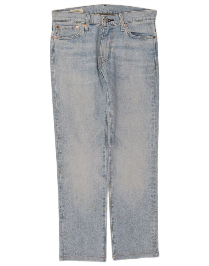 Levi's Womens 511 Slim Jeans W29 L28 Blue Cotton