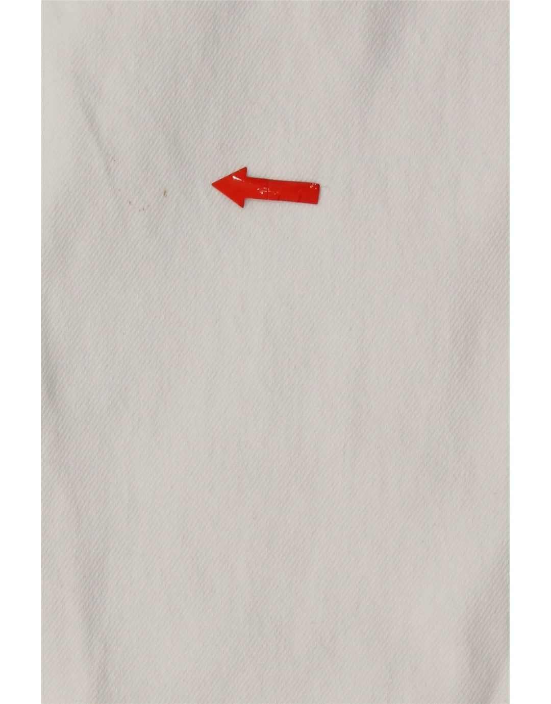 ZARA Womens Slim Jeans EU 38 Small W28 L27 White Vintage Zara and Second-Hand Zara from Messina Hembry 